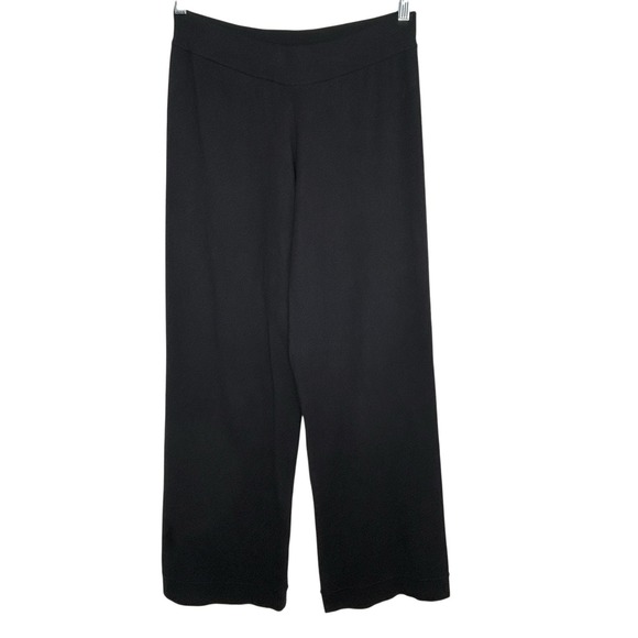 James Perse Wide Leg Cashmere Blend Pants 4 XL Quiet Luxury Minimalist Lounge - Picture 1 of 10